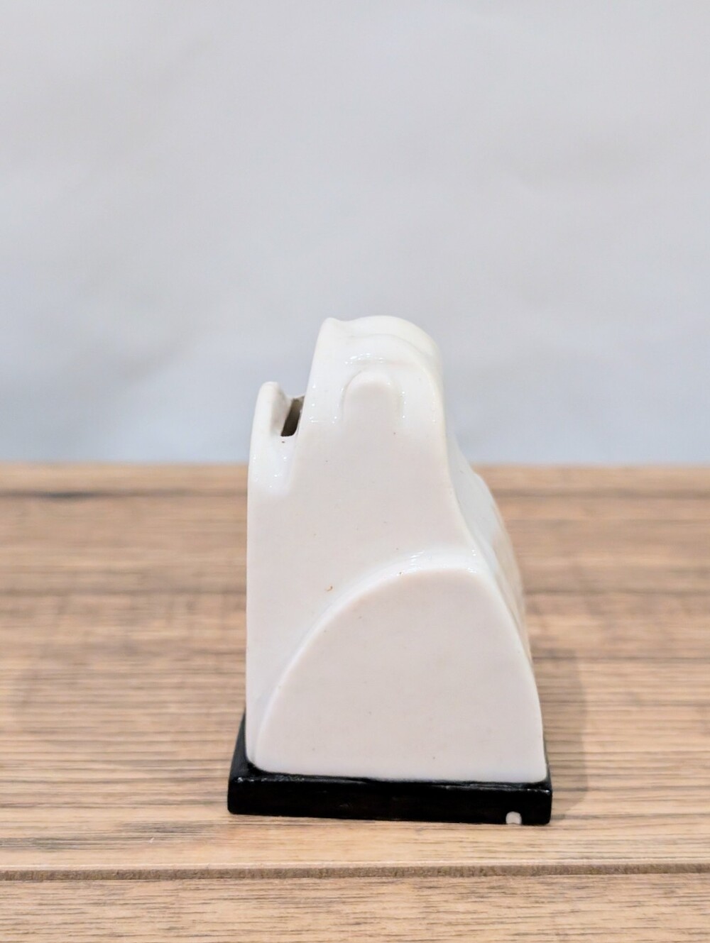 1940s Listerine Shaving Cream Used Razor Blades Holder, Frog Shaped, Ceramic - Picture 3 of 8